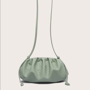 Minimalist Textured Clutch Bag